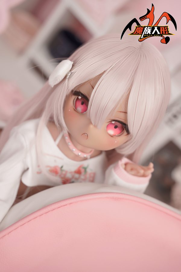 MOZU Doll 65 cm Soft Vinyl Head Silicone Body Kuro - Image 18