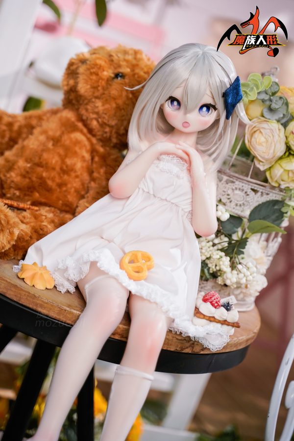 MOZU Doll 65 cm Soft Vinyl Head Silicone Body Tiny Moe - Image 17