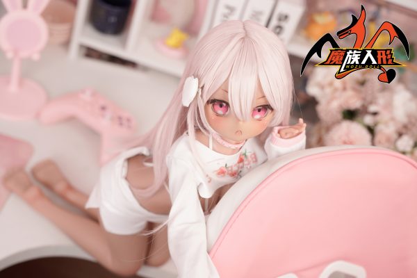 MOZU Doll 65 cm Soft Vinyl Head Silicone Body Kuro - Image 20