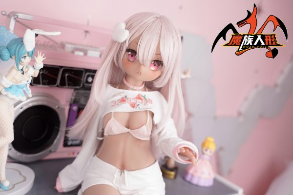 MOZU Doll 65 cm Soft Vinyl Head Silicone Body Kuro - Image 21