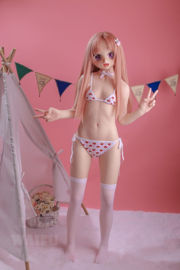 My Loli Waifu 127 CM A Cup Full Silicone Sakura - Image 3