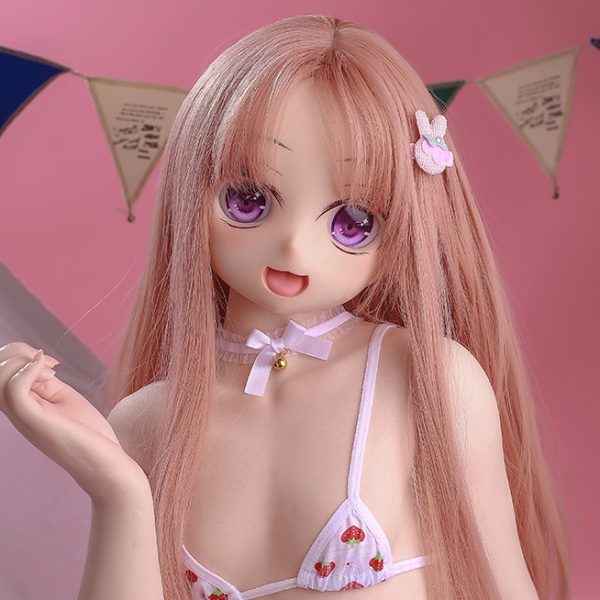 My Loli Waifu 127 CM A Cup Full Silicone Sakura