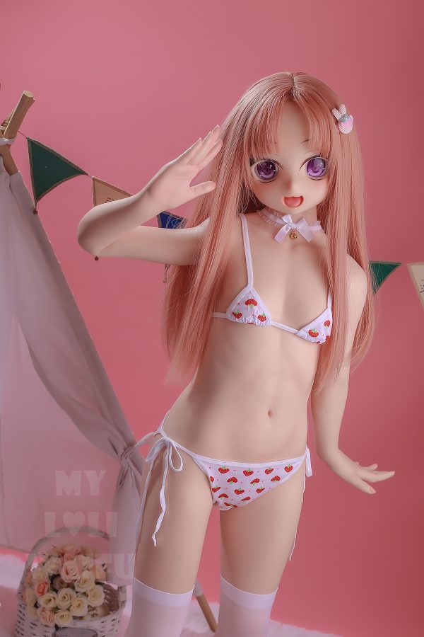 My Loli Waifu 127 CM A Cup Full Silicone Sakura - Image 4