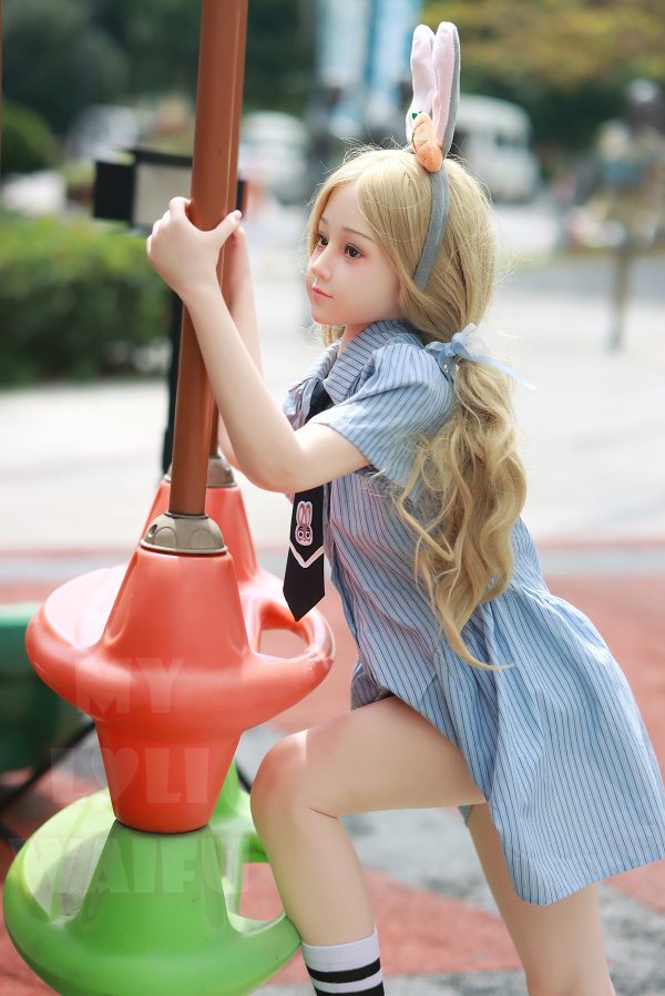 My Loli Waifu 148 CM B Cup Full Silicone Hatsuka - Image 46