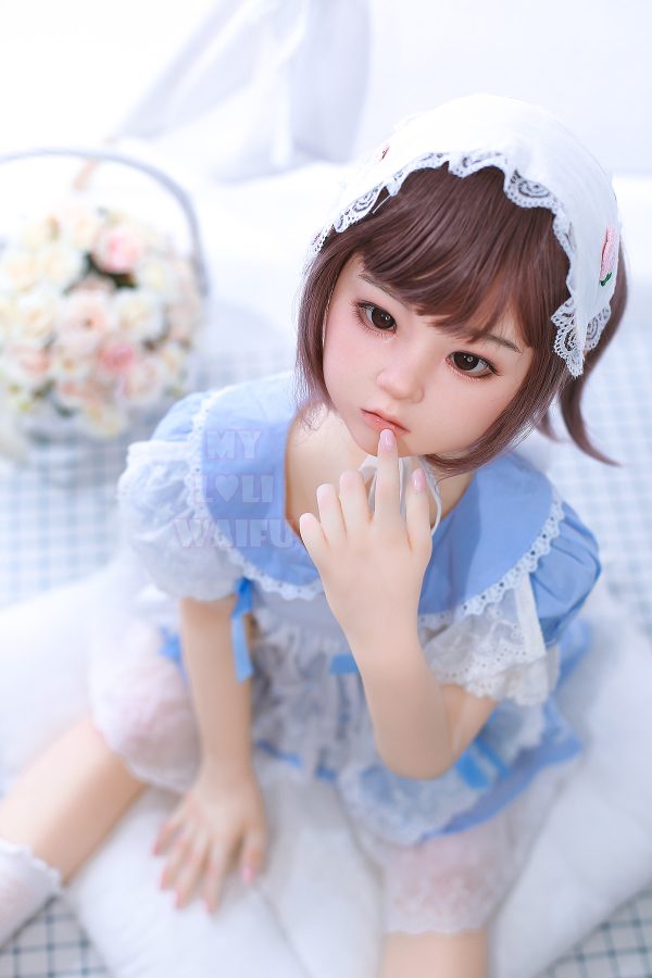 My Loli Waifu 100 Cm AA Cup TPE Body With Silicone Head Koko - Image 11