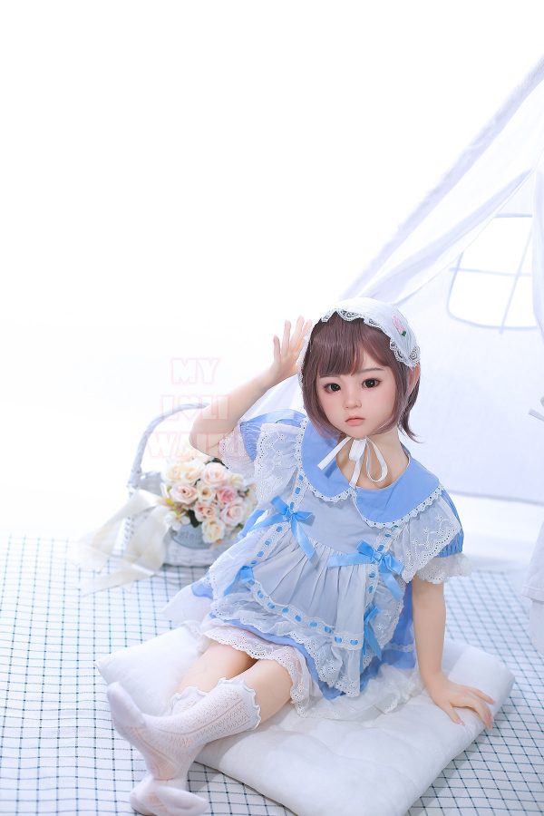 My Loli Waifu 100 Cm AA Cup TPE Body With Silicone Head Koko - Image 12