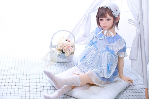 My Loli Waifu 100 Cm AA Cup TPE Body With Silicone Head Koko - Image 13