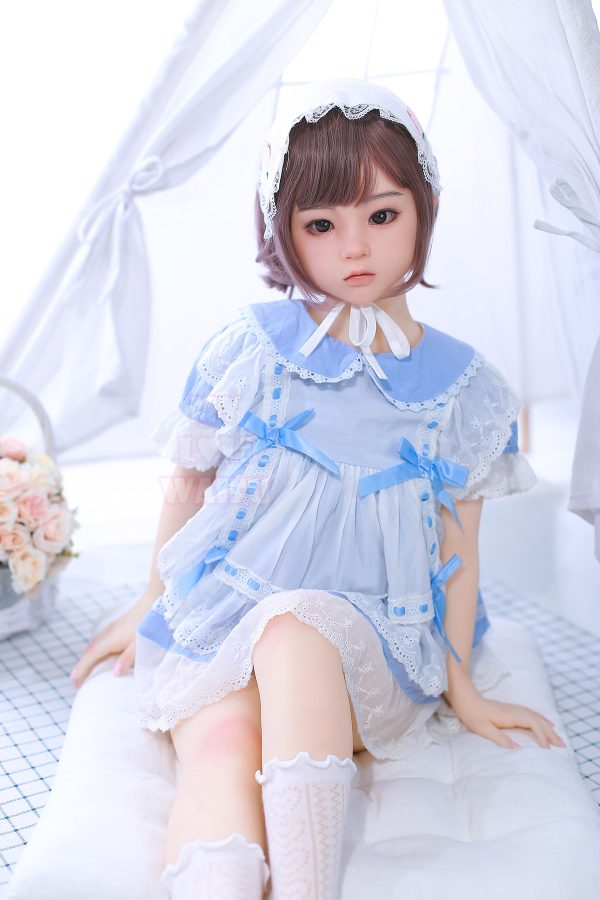 My Loli Waifu 100 Cm AA Cup TPE Body With Silicone Head Koko - Image 14