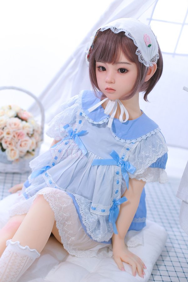 My Loli Waifu 100 Cm AA Cup TPE Body With Silicone Head Koko - Image 15