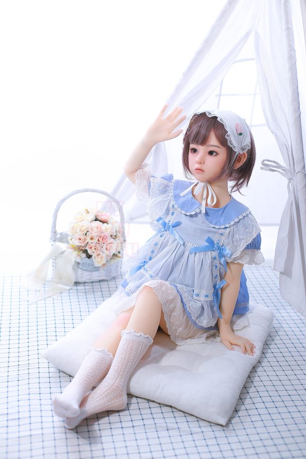 My Loli Waifu 100 Cm AA Cup TPE Body With Silicone Head Koko - Image 16