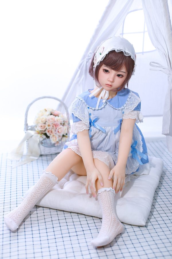 My Loli Waifu 100 Cm AA Cup TPE Body With Silicone Head Koko - Image 17