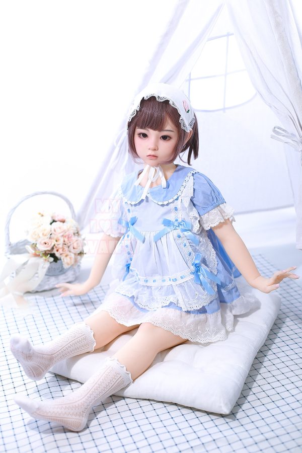 My Loli Waifu 100 Cm AA Cup TPE Body With Silicone Head Koko - Image 24