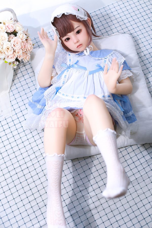 My Loli Waifu 100 Cm AA Cup TPE Body With Silicone Head Koko - Image 25