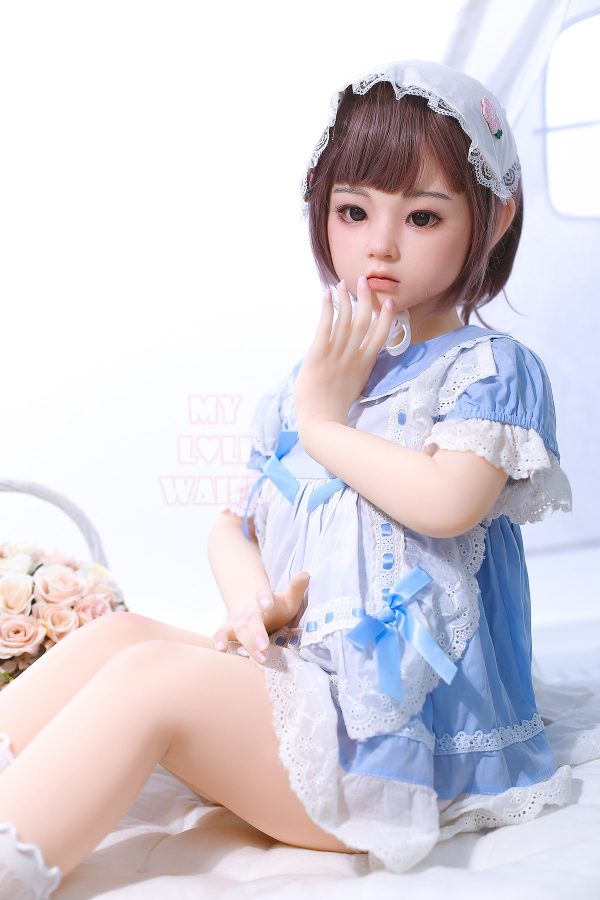 My Loli Waifu 100 Cm AA Cup TPE Body With Silicone Head Koko - Image 28