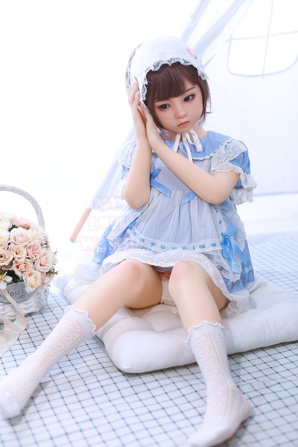 My Loli Waifu 100 Cm AA Cup TPE Body With Silicone Head Koko - Image 29