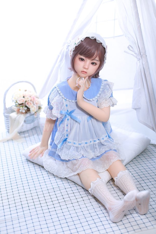 My Loli Waifu 100 Cm AA Cup TPE Body With Silicone Head Koko - Image 2