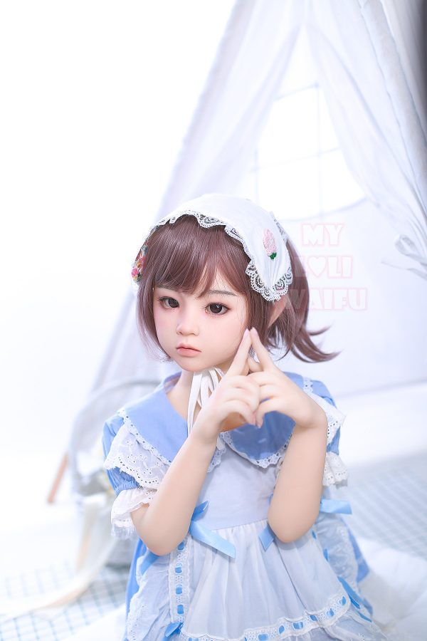 My Loli Waifu 100 Cm AA Cup TPE Body With Silicone Head Koko - Image 4