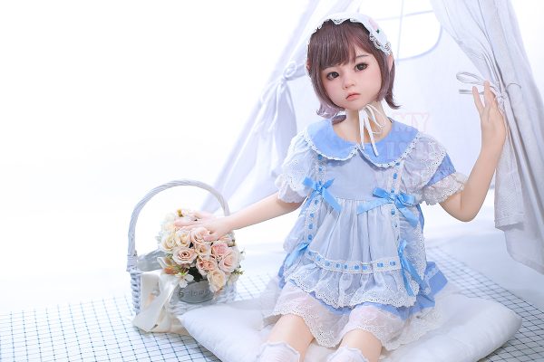 My Loli Waifu 100 Cm AA Cup TPE Body With Silicone Head Koko - Image 6