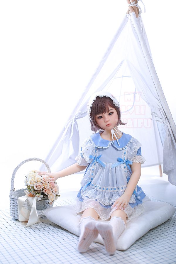 My Loli Waifu 100 Cm AA Cup TPE Body With Silicone Head Koko - Image 7