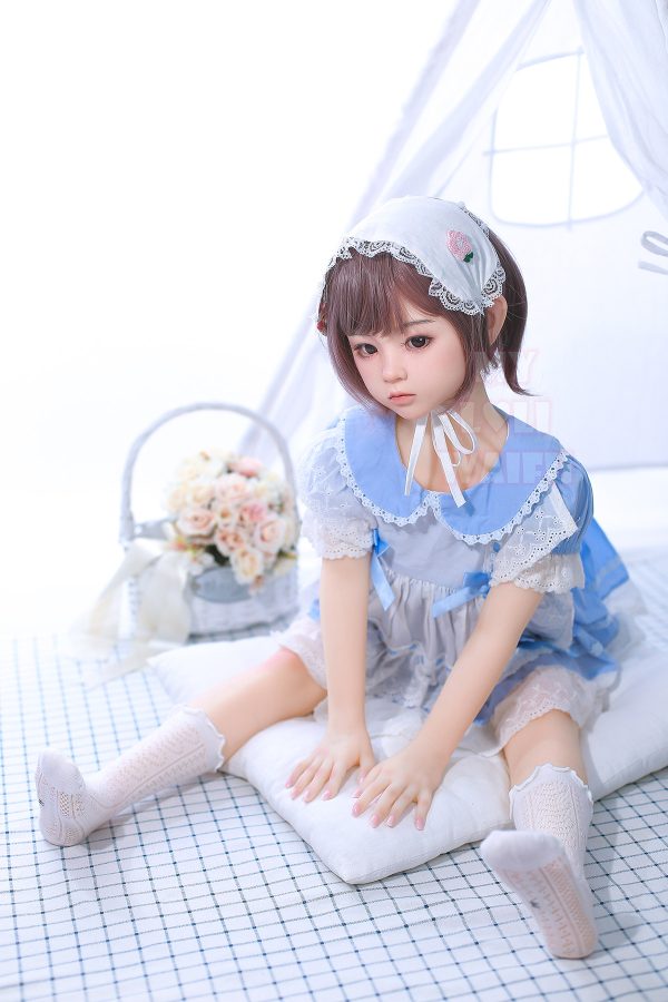 My Loli Waifu 100 Cm AA Cup TPE Body With Silicone Head Koko - Image 8